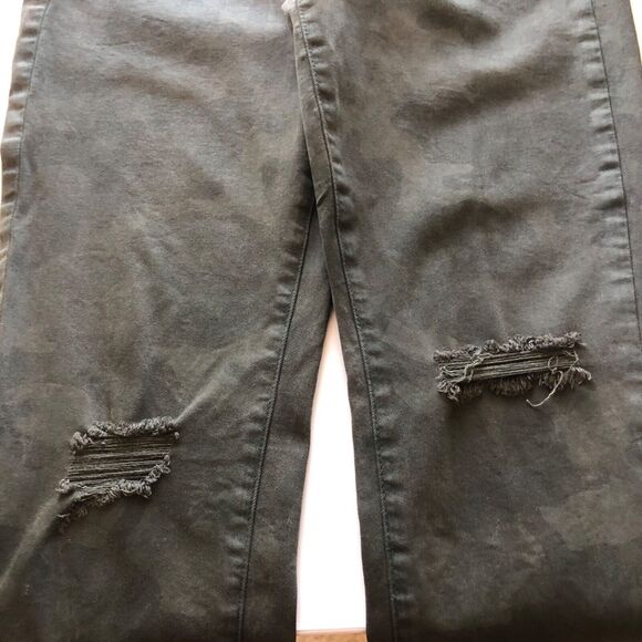 American Eagle Womens Sz 8 Next Level Stretch Camo High Waisted Jegging Pants - Picture 10 of 14